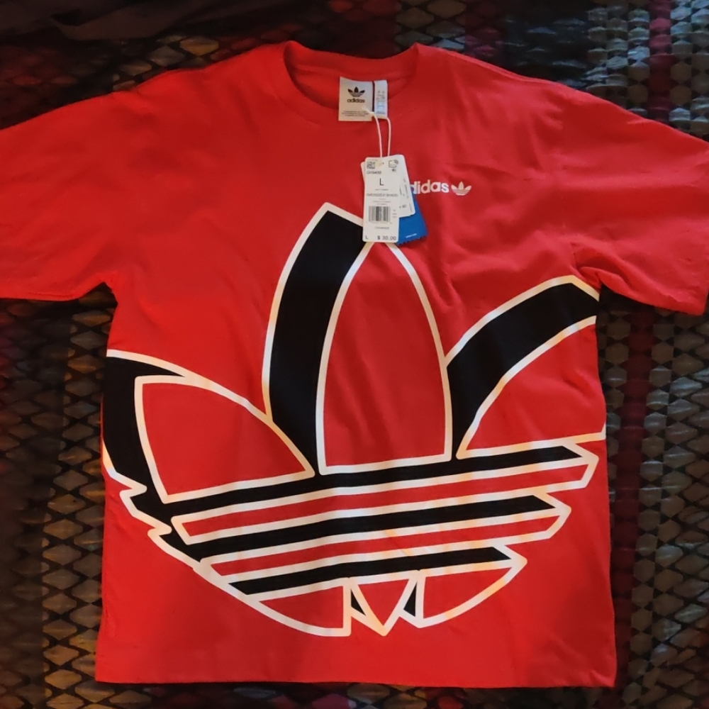 Adidas Oversized T-Shirt L